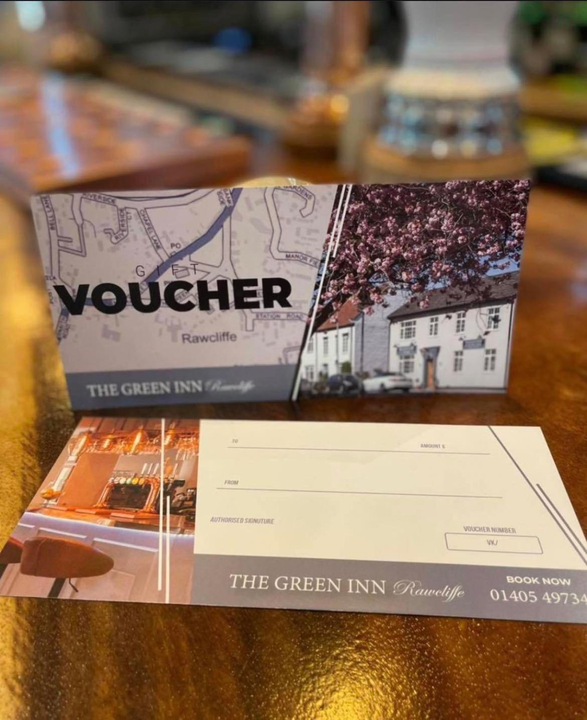 The Green Inn Rawcliffe Extérieur photo